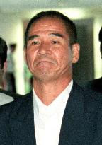 (CAPTION CORRECTED)Tanaka pleads guilty to 1970 JAL hijacking
